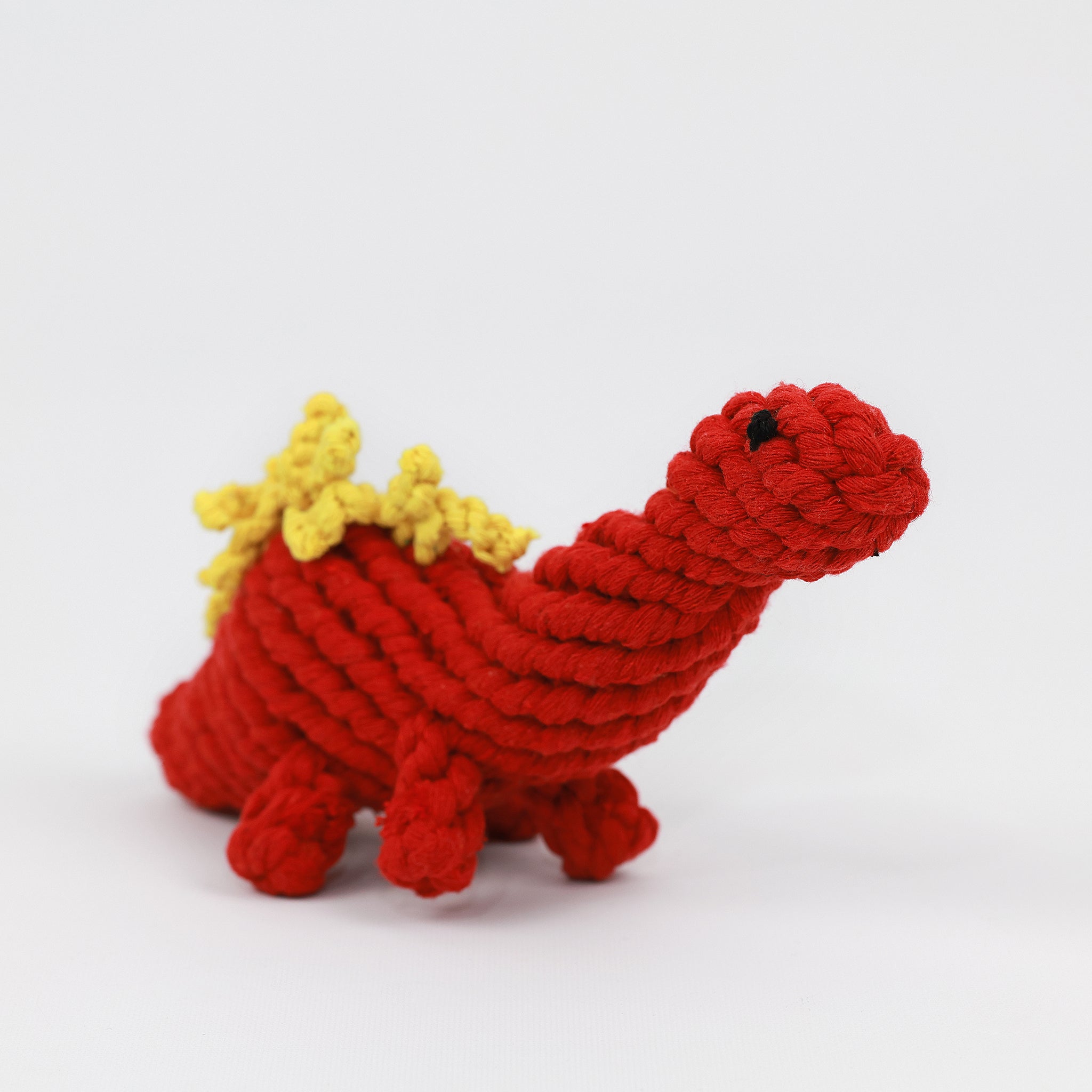 Ruby the Red Dinosaur Rope Toy-2