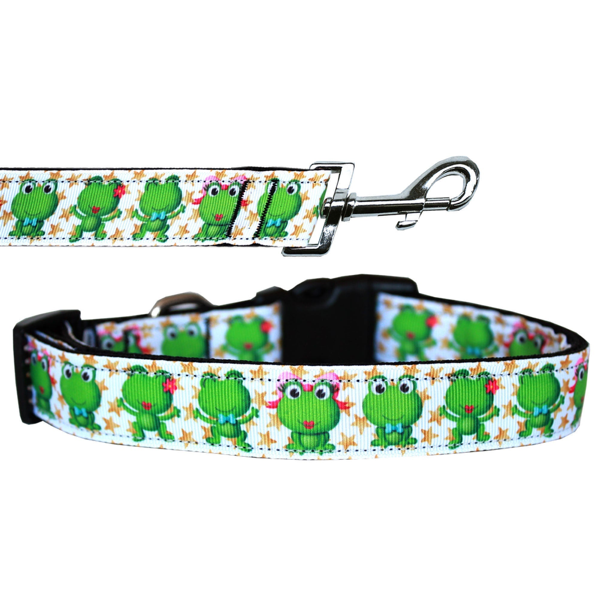 Pet Dog & Cat Nylon Collar or Leash, 