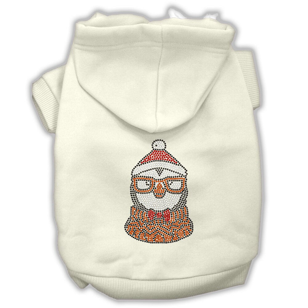 Christmas Pet Dog & Cat Hoodie Screen Printed, 