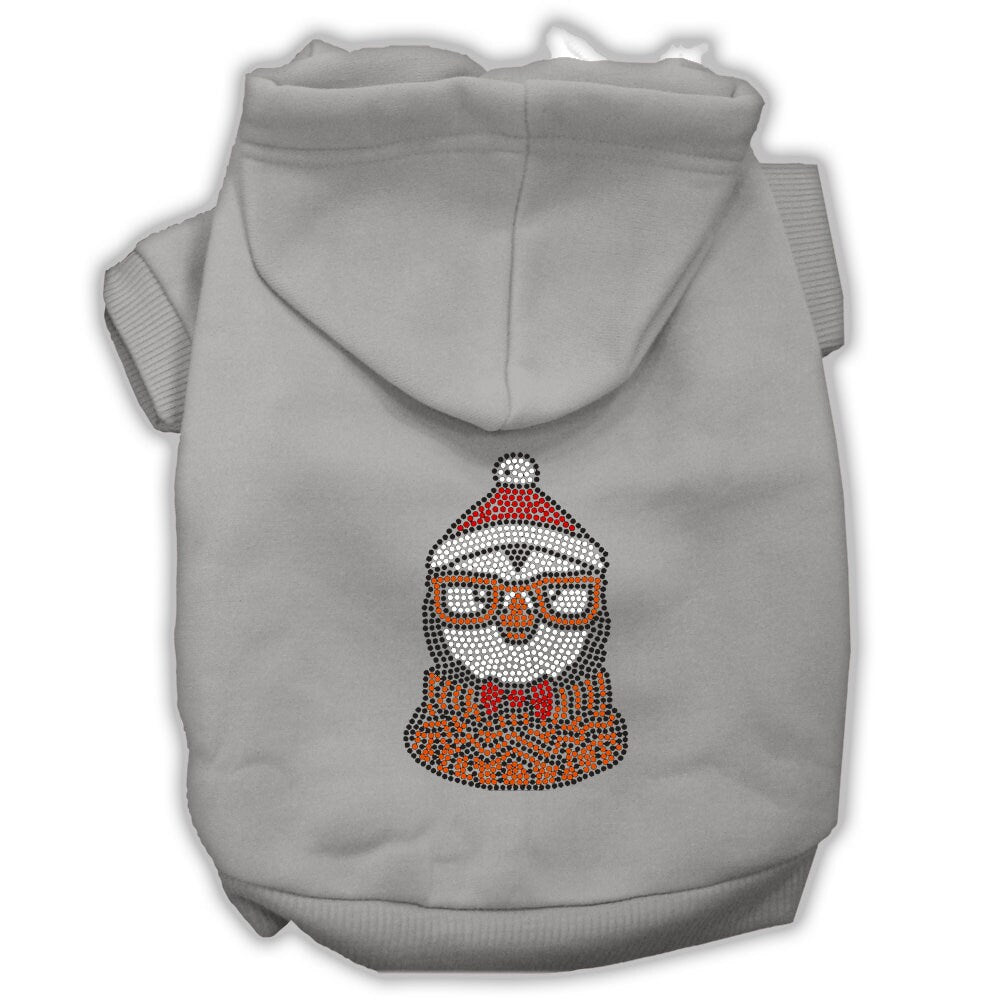 Christmas Pet Dog & Cat Hoodie Screen Printed, 