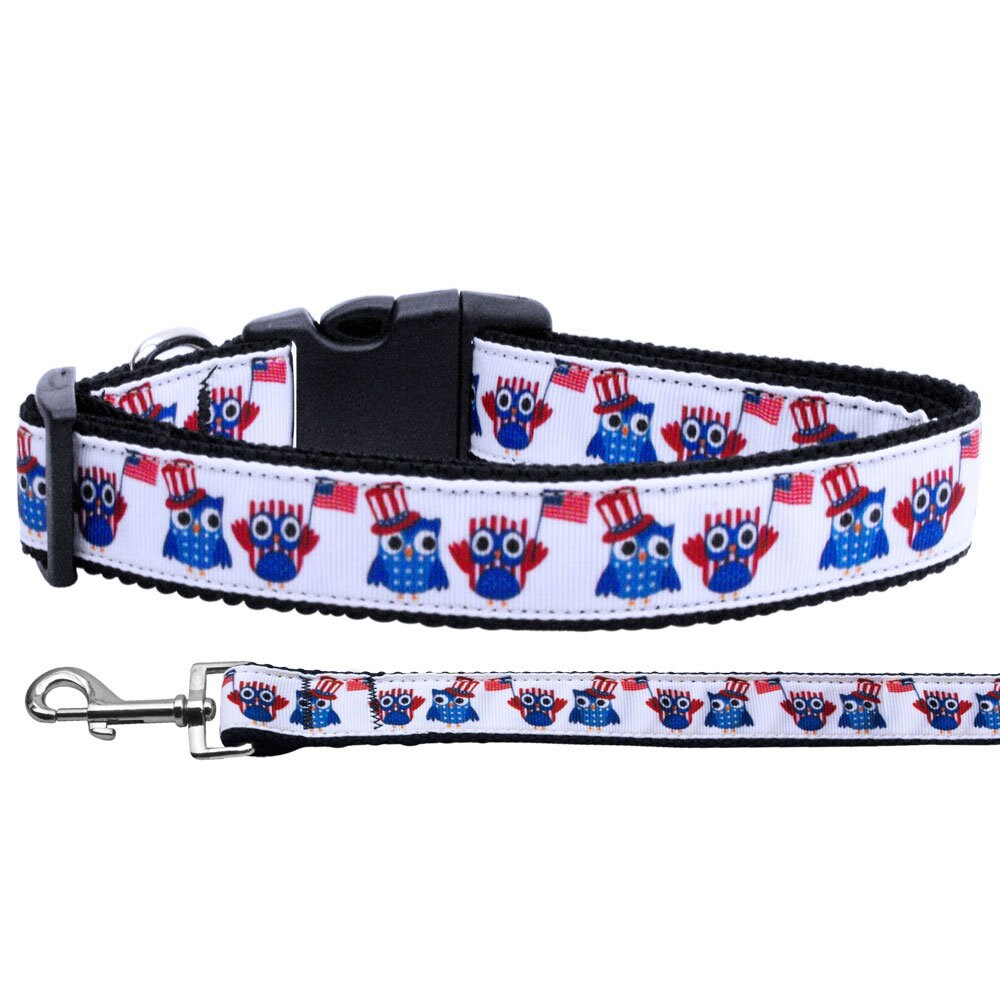 Pet Dog & Cat Nylon Collar or Leash, 