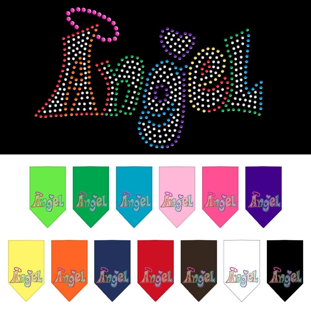 Pet and Dog Bandana Rhinestone, 