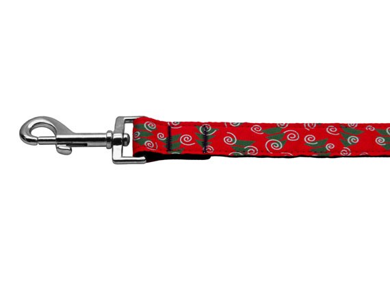 Christmas Nylon Pet Collars and Leashes, 