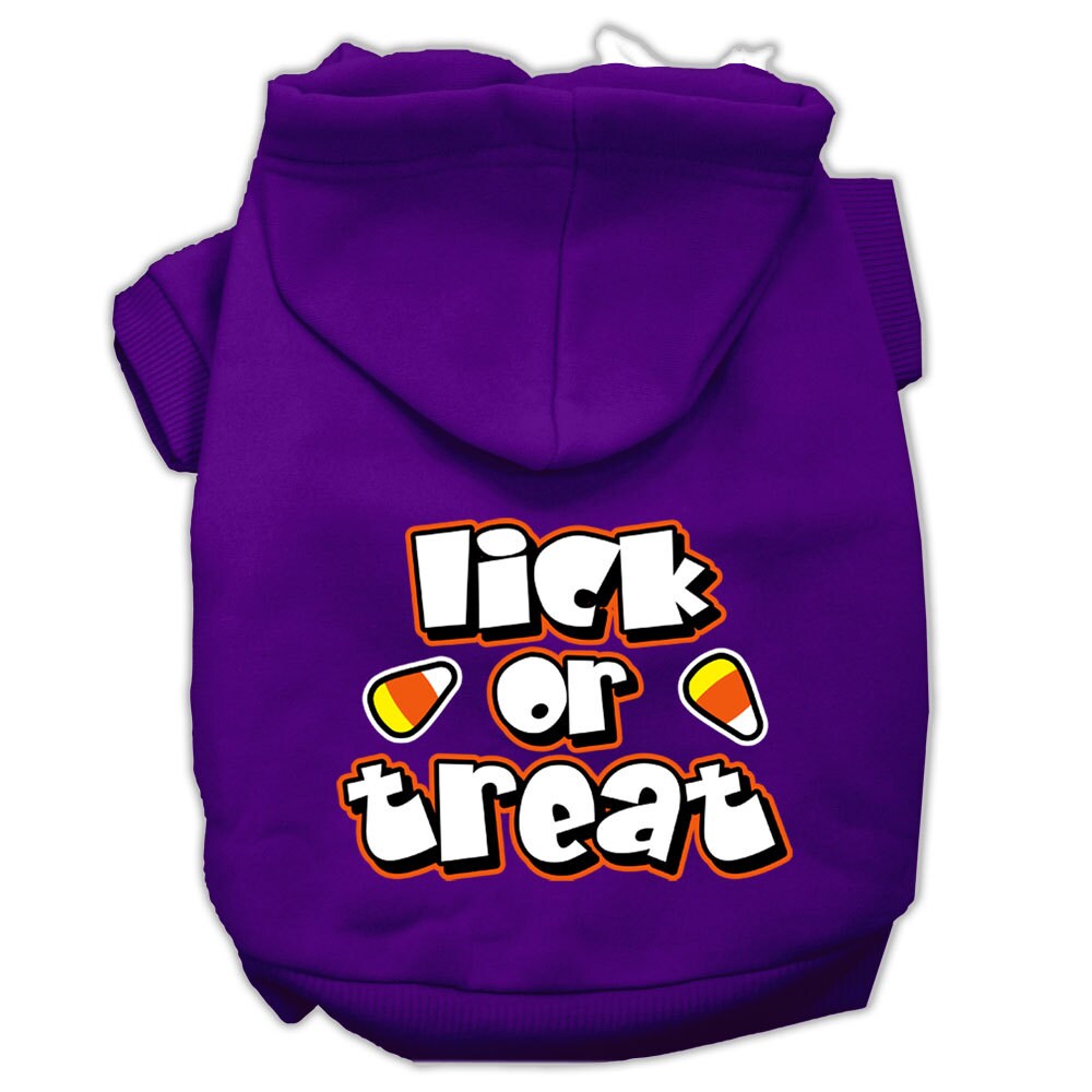 Halloween Pet, Dog & Cat Hoodie Screen Printed, 