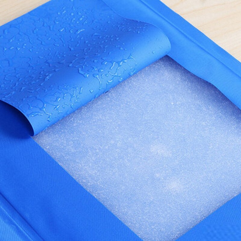 Summer Dog Cooling Mat Pet Ice Pad Teddy Mattress Pet Cool Mat Bed Cat Cushion Keep Cool Pet Dog Cooling Mat Pet Supplies XS-XL-5