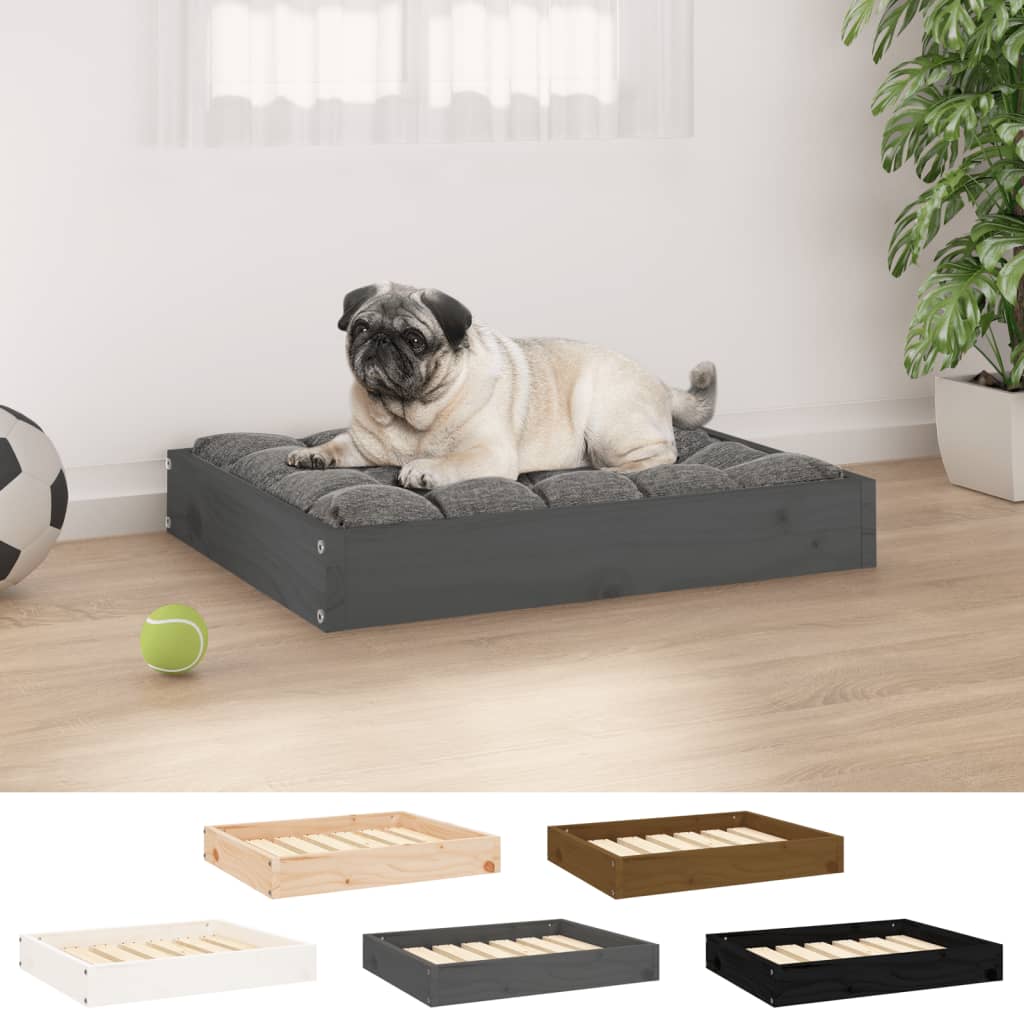 vidaXL Dog Bed Black 36