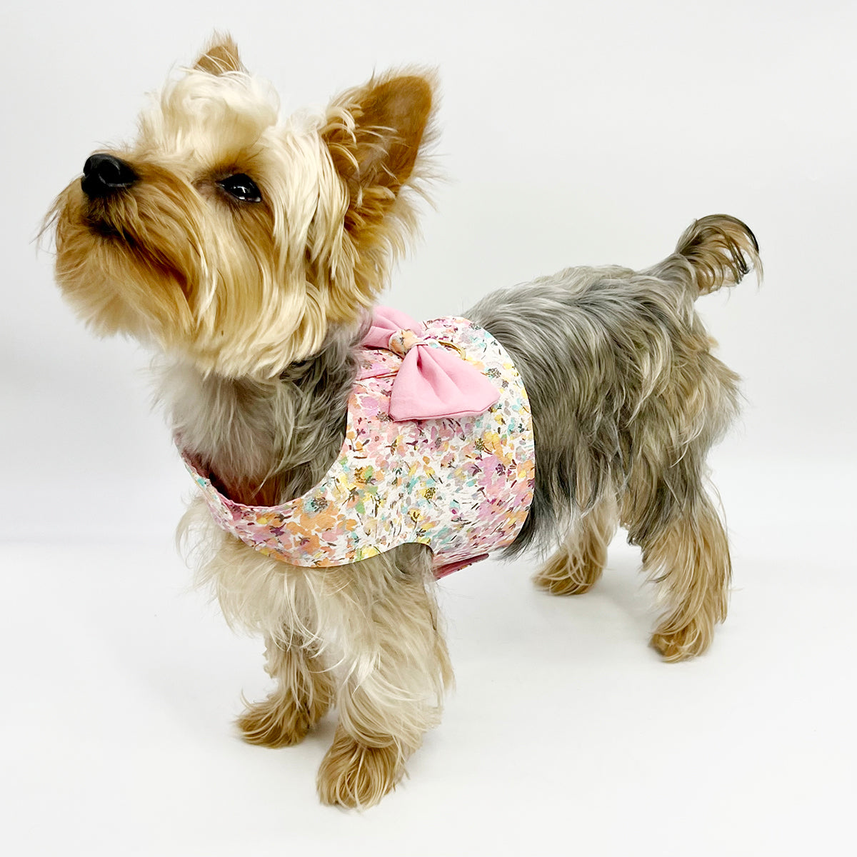 DCNY Pretty in Pink Princess Vest-Style Harness with Bow-1